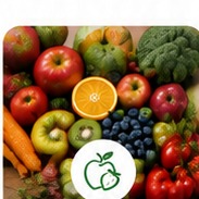 Assorted fruit and vegetables